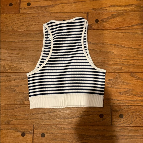 Zara Striped Tank Top - Picture 2 of 3